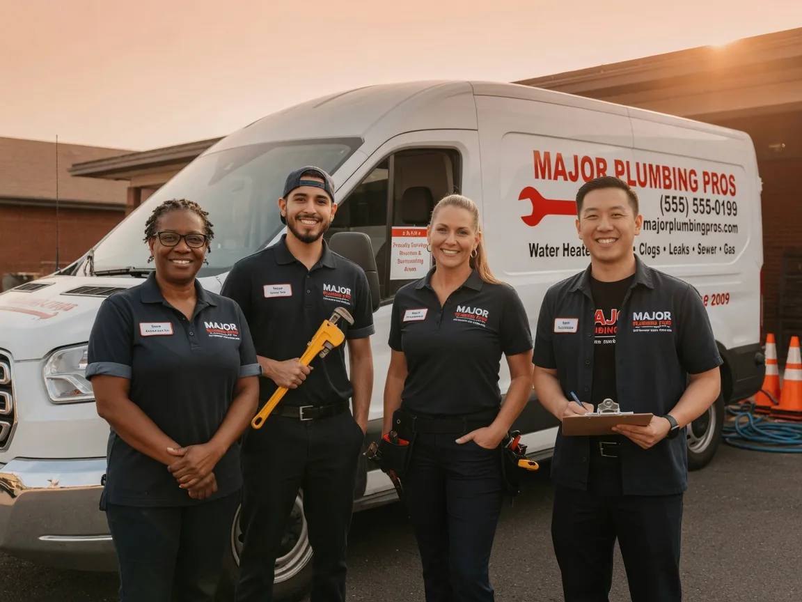 Drain Cleaning Services company in Prague, NE